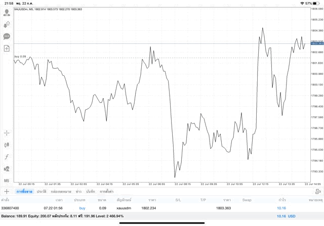 mt4 การลงทุนทอง