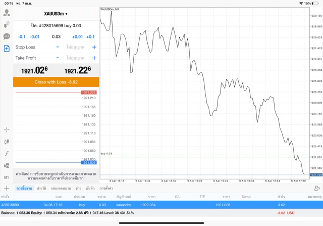การลงทุนทองออนไลน์
