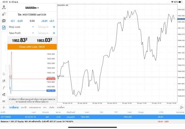 แอปเล่นหุ้น mt4