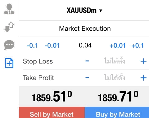 Mt4 วิธีใช้ stop loss take profit forex xauusd online trading Exness