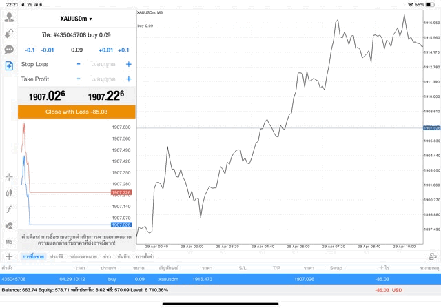การเล่นหุ้นออนไลน์
