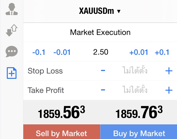 Mt4 วิธีใช้ stop loss take profit forex xauusd online trading Exness