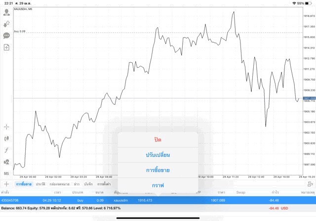 ลงทุนทองออนไลน์ 24 ช.ม.