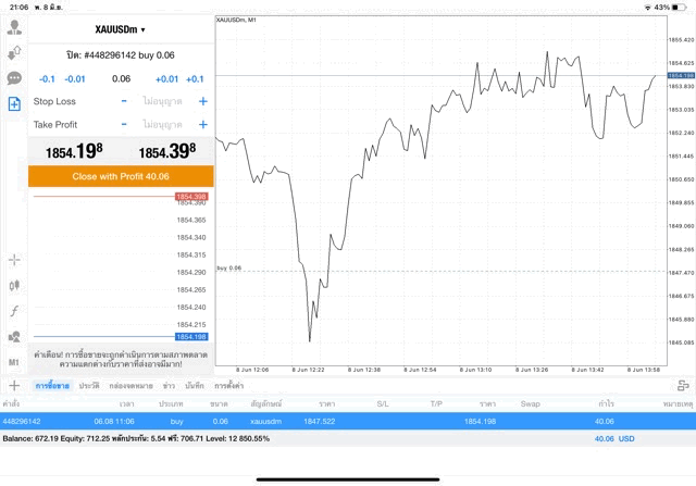 ลงทุนหุ้นออนไลน์