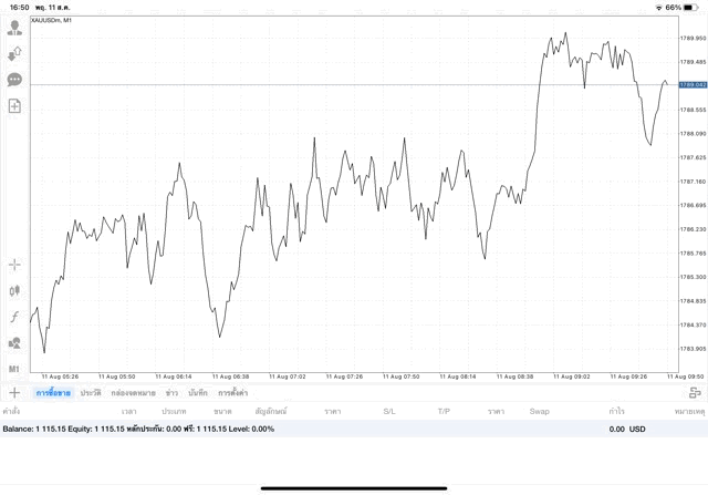 การเล่นทองออนไลน์มีความเสี่ยง